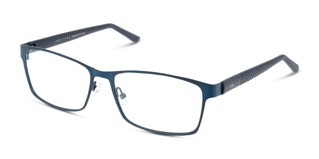 Heritage HEOM5002 CC00 férfi téglalap alakú és kék színű szemüveg
