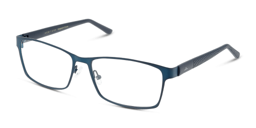 Heritage HEOM5002 CC00 férfi téglalap alakú és kék színű szemüveg