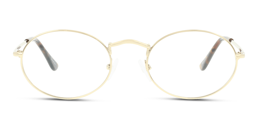 Seen SNJU02 férfi ovális alakú és arany színű szemüveg