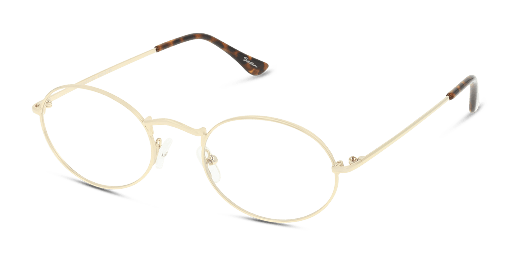 Seen SNJU02 férfi ovális alakú és arany színű szemüveg