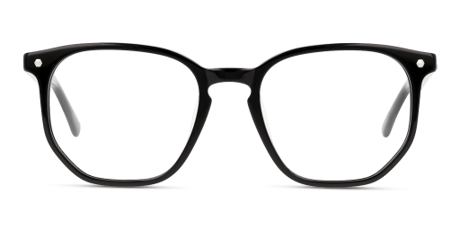 Unofficial UNOM0063 BB00 férfi pantó alakú és fekete színű szemüveg
