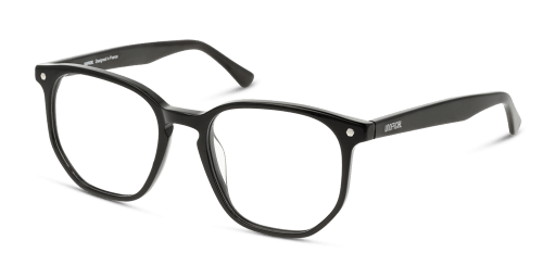 Unofficial UNOM0063 BB00 férfi pantó alakú és fekete színű szemüveg