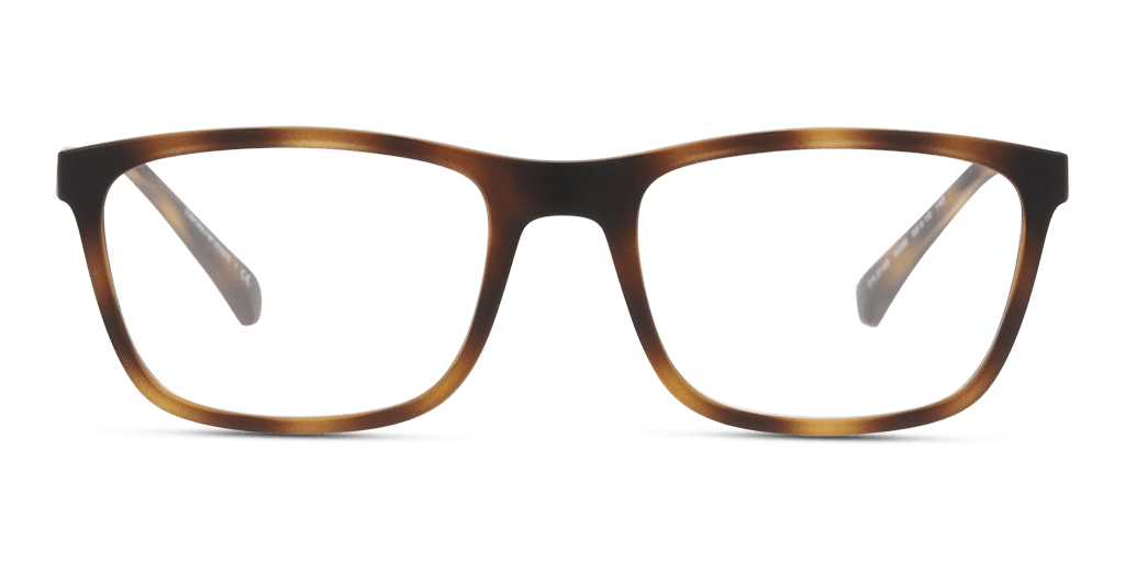 Emporio Armani EA3165 férfi téglalap alakú és havana színű szemüveg