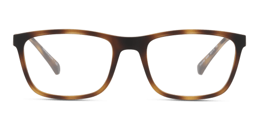 Emporio Armani EA3165 férfi téglalap alakú és havana színű szemüveg