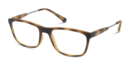 Emporio Armani EA3165 férfi téglalap alakú és havana színű szemüveg