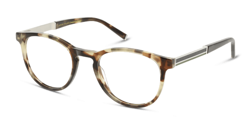 Heritage HEOM5033 férfi pantó alakú és havana színű szemüveg