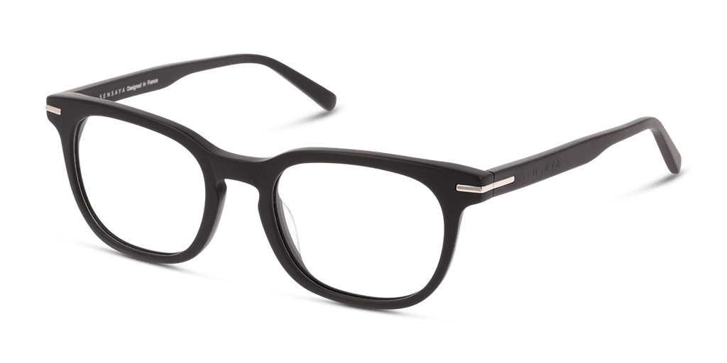 Sensaya SYOM0003 BX00 férfi négyzet alakú és fekete színű szemüveg