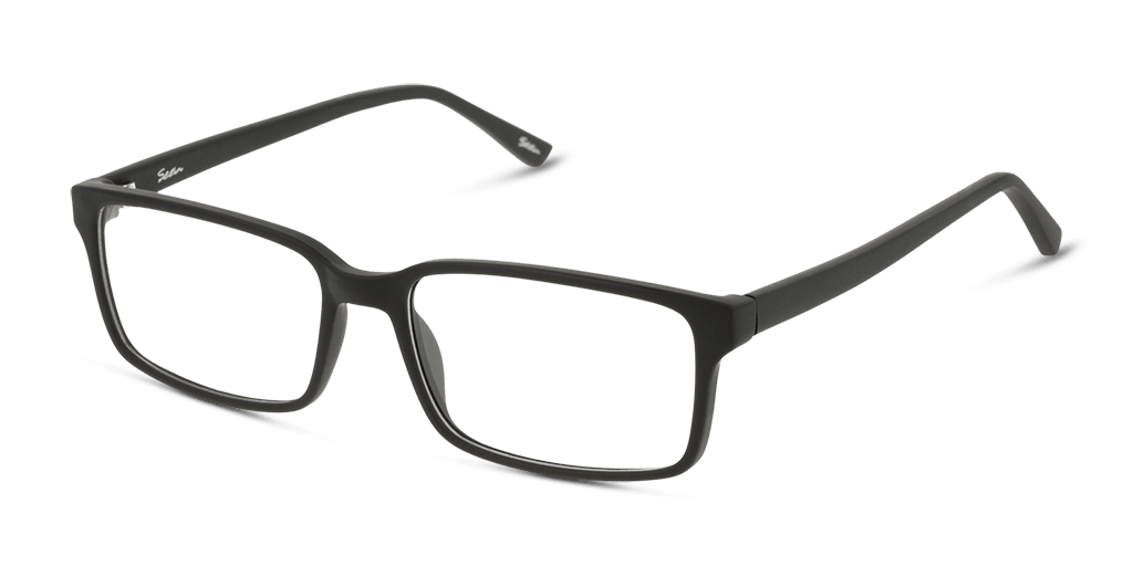 Seen SNAM21 férfi téglalap alakú és fekete színű szemüveg