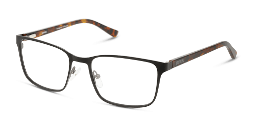 Unofficial UNOM0182 BH00 férfi négyzet alakú és fekete színű szemüveg