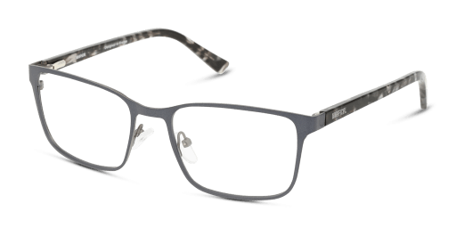 Unofficial UNOM0182 GH00 férfi négyzet alakú és szürke színű szemüveg