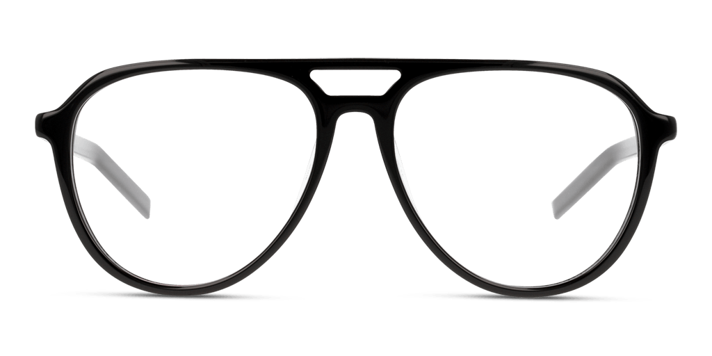 Hugo HG 1093 férfi pilóta alakú és fekete színű szemüveg