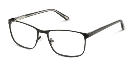 Dbyd DBOM0029 BB00 férfi téglalap alakú és fekete színű szemüveg