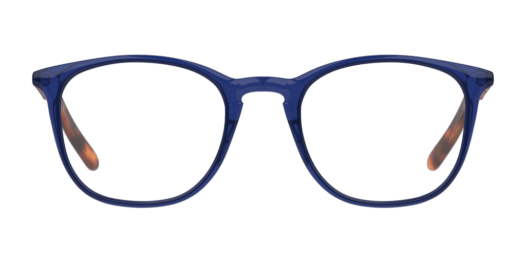 Unofficial UNOM0188 férfi négyzet alakú és kék színű szemüveg