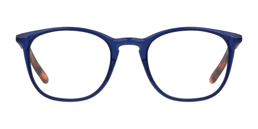 Unofficial UNOM0188 férfi négyzet alakú és kék színű szemüveg