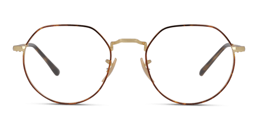 Ray-Ban RX6465 2945 férfi különleges alakú és havana színű szemüveg