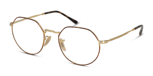 Ray-Ban RX6465 2945 férfi különleges alakú és havana színű szemüveg