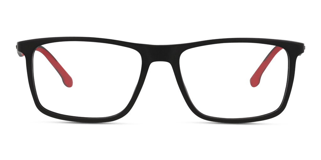 Carrera 8862 férfi téglalap alakú és fekete színű szemüveg