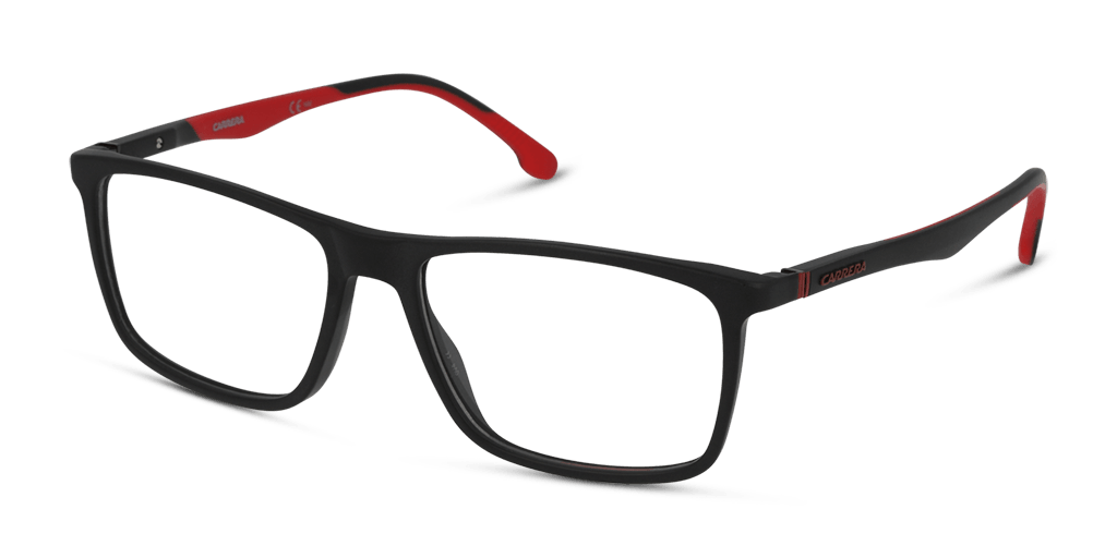 Carrera 8862 férfi téglalap alakú és fekete színű szemüveg