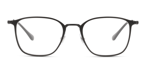 Ray-Ban RX6466 2904 férfi négyzet alakú és fekete színű szemüveg