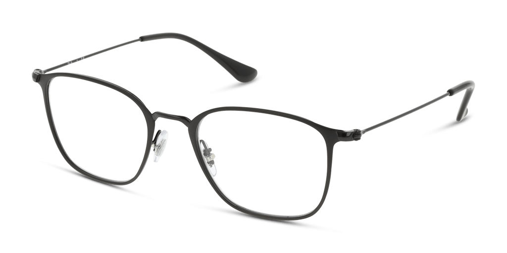 Ray-Ban RX6466 2904 férfi négyzet alakú és fekete színű szemüveg