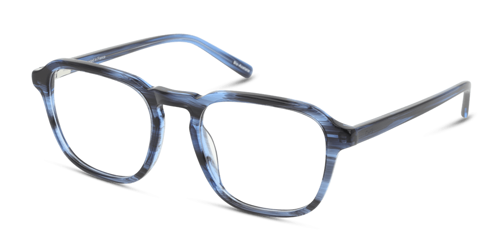 Dbyd DBOM5058 CL00 férfi négyzet alakú és kék színű szemüveg