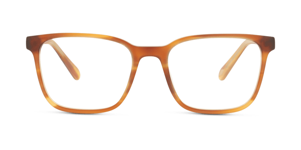 Fossil 7115 férfi négyzet alakú és barna színű szemüveg
