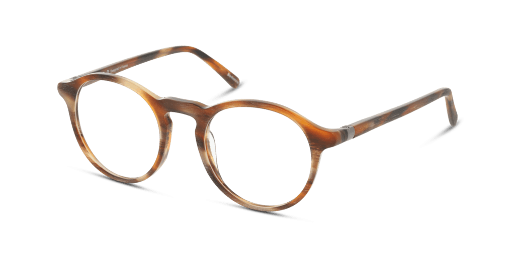 Dbyd DBOM5084 NO00 férfi pantó alakú és barna színű szemüveg