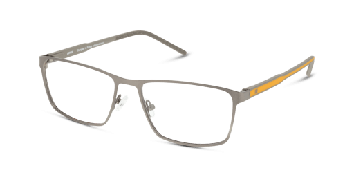 Unofficial UNOM0305 GO00 férfi téglalap alakú és szürke színű szemüveg