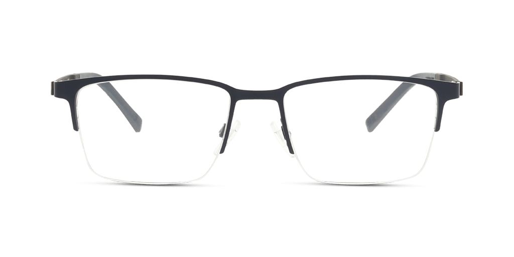 Tommy Hilfiger TH 1917 FLL férfi téglalap alakú és kék színű szemüveg