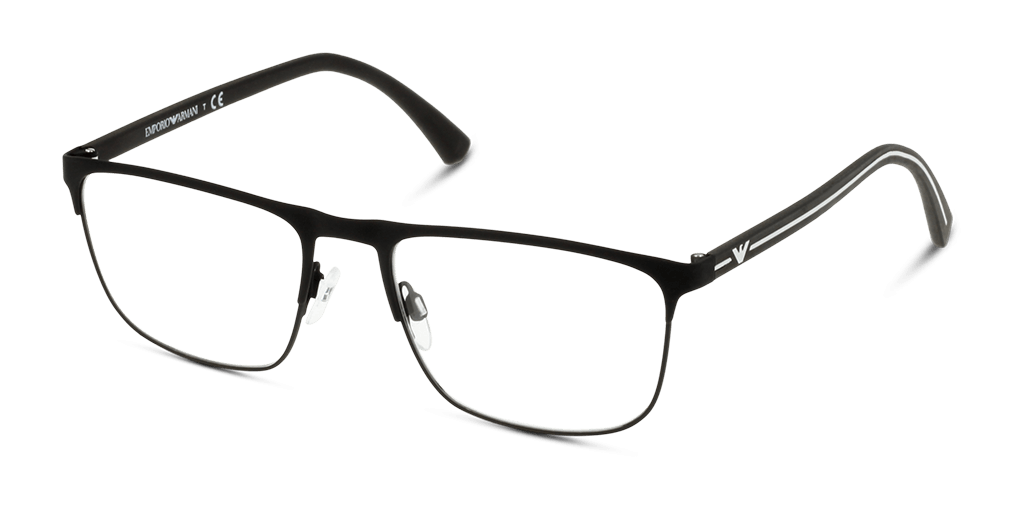 Emporio Armani EA1079 3094 férfi téglalap alakú és fekete színű szemüveg