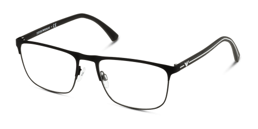 Emporio Armani EA1079 3094 férfi téglalap alakú és fekete színű szemüveg