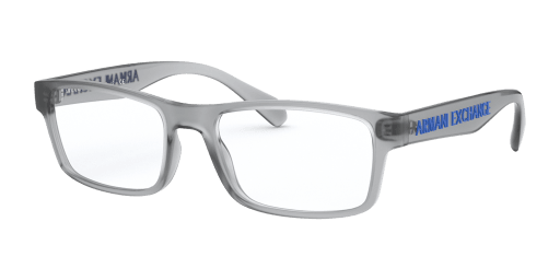 Armani Exchange 0AX3070 férfi téglalap alakú és átlátszó színű szemüveg