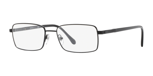 Sferoflex 0SF2265 férfi téglalap alakú és fekete színű szemüveg