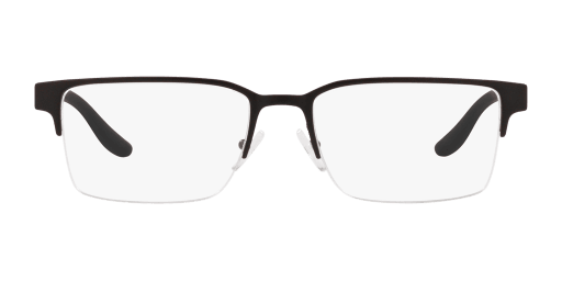 Armani Exchange 0AX1046 férfi téglalap alakú és fekete színű szemüveg