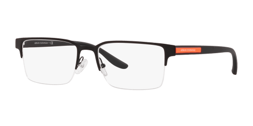 Armani Exchange 0AX1046 férfi téglalap alakú és fekete színű szemüveg