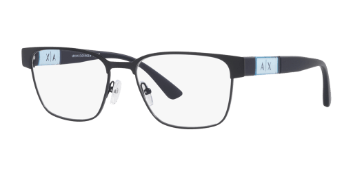 Armani Exchange 0AX1052 férfi téglalap alakú és kék színű szemüveg