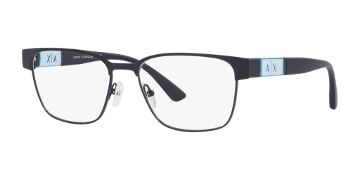 Armani Exchange AX1052 6099 férfi téglalap alakú és kék színű szemüveg