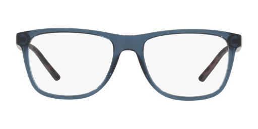Armani Exchange AX3048 8238 férfi téglalap alakú és kék színű szemüveg