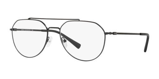 Armani Exchange 0AX1029 férfi különleges alakú és fekete színű szemüveg