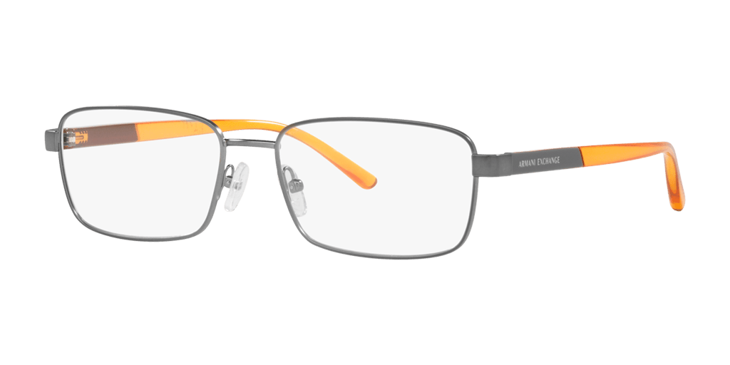 Armani Exchange AX1050 6003 férfi téglalap alakú és szürke színű szemüveg