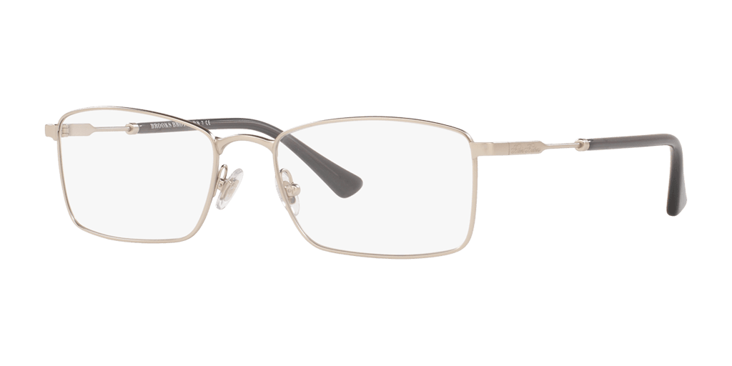 Brooks Brothers 0BB1073T férfi téglalap alakú és ezüst színű szemüveg