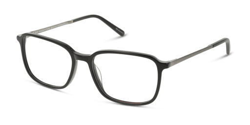 Dbyd DBOM5089 BG00 férfi téglalap alakú és fekete színű szemüveg