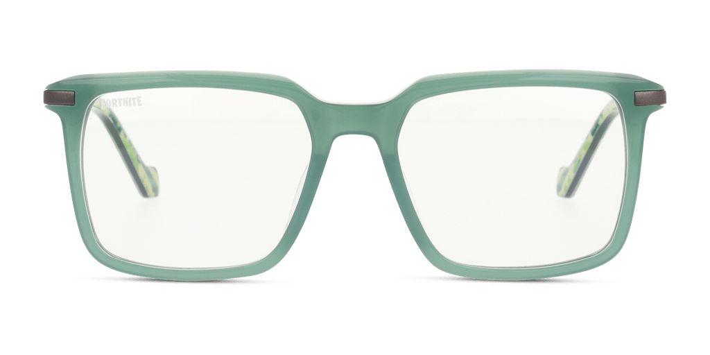 Unofficial UNSU0164 férfi téglalap alakú és zöld színű szemüveg