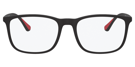 Emporio Armani 0EA3177 férfi négyzet alakú és fekete színű szemüveg