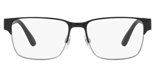 Polo Ralph Lauren 0PH1219 férfi téglalap alakú és fekete színű szemüveg