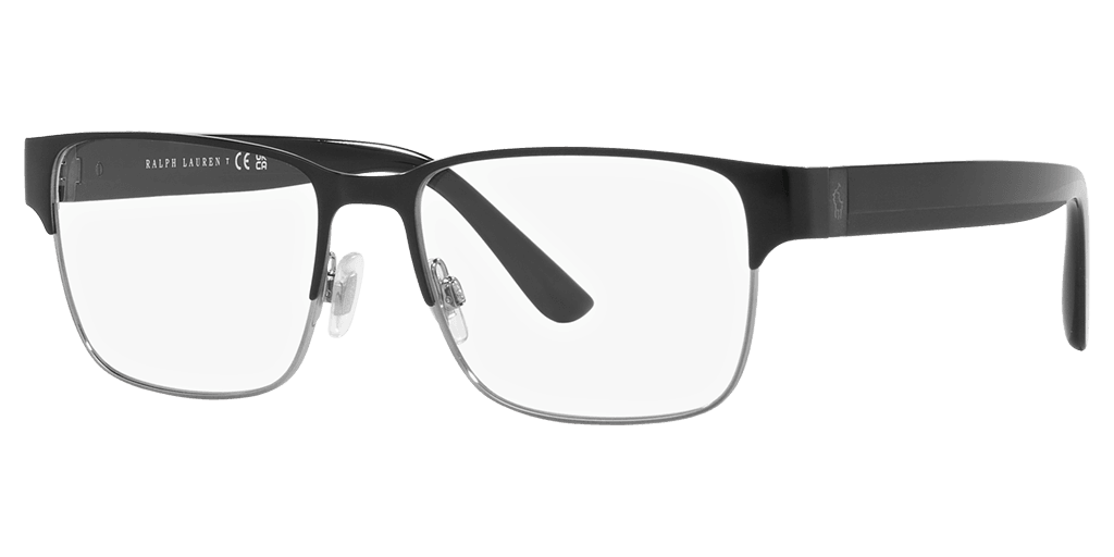 Polo Ralph Lauren 0PH1219 férfi téglalap alakú és fekete színű szemüveg