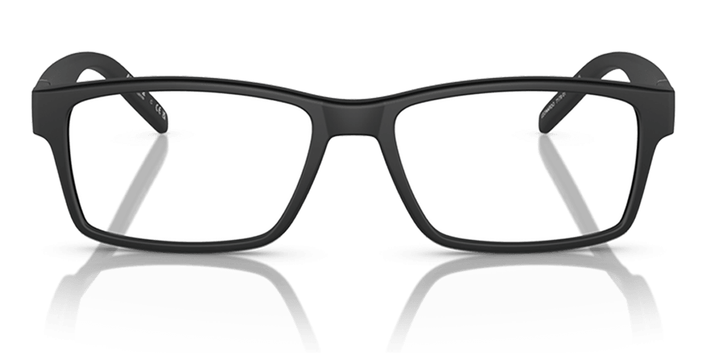 Arnette AN7179 01 férfi téglalap alakú és fekete színű szemüveg