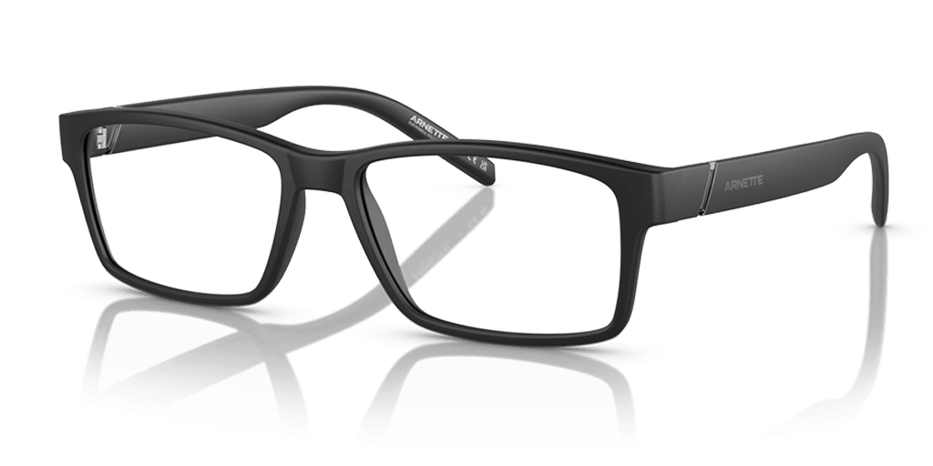 Arnette AN7179 01 férfi téglalap alakú és fekete színű szemüveg