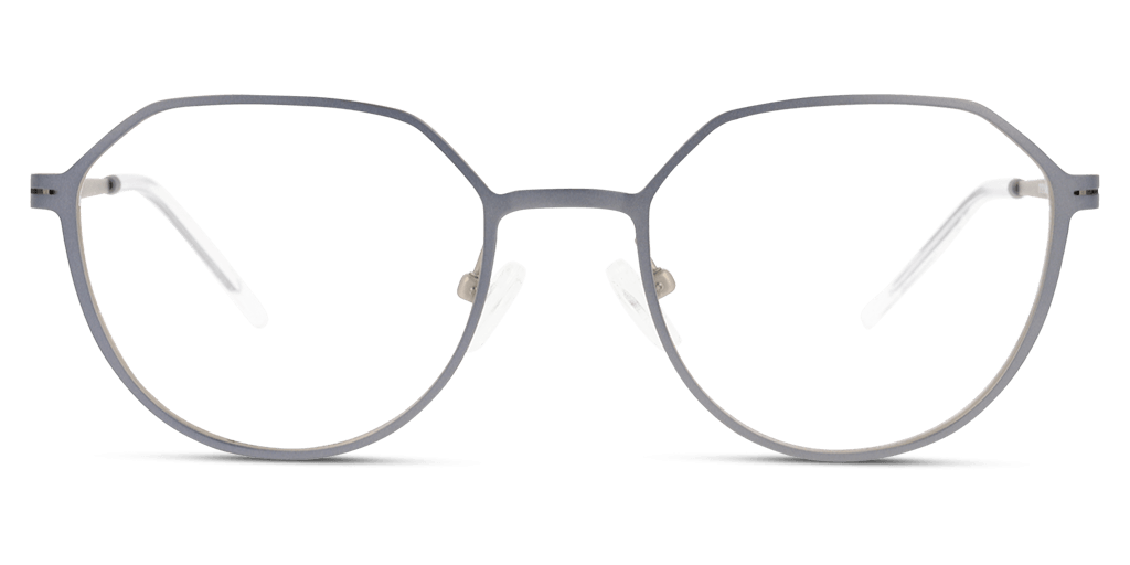 DbyD DBOM9023 férfi pantó alakú és szürke színű szemüveg