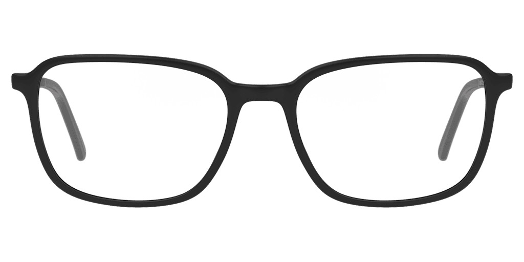 Dbyd DBOM5089 férfi téglalap alakú és fekete színű szemüveg